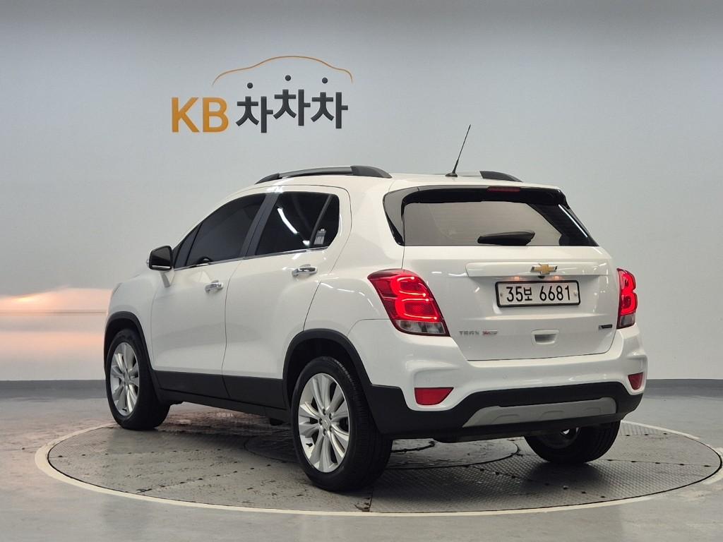 2018 CHEVROLET(GM) THE NEW TRAX 