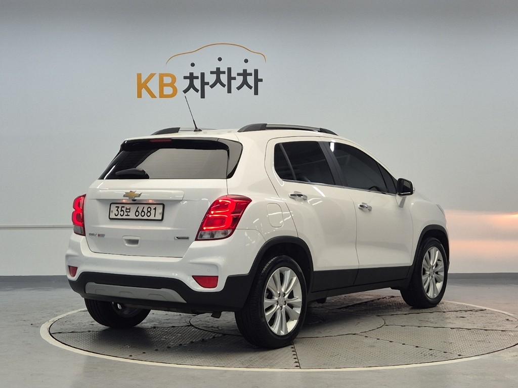 2018 CHEVROLET(GM) THE NEW TRAX 