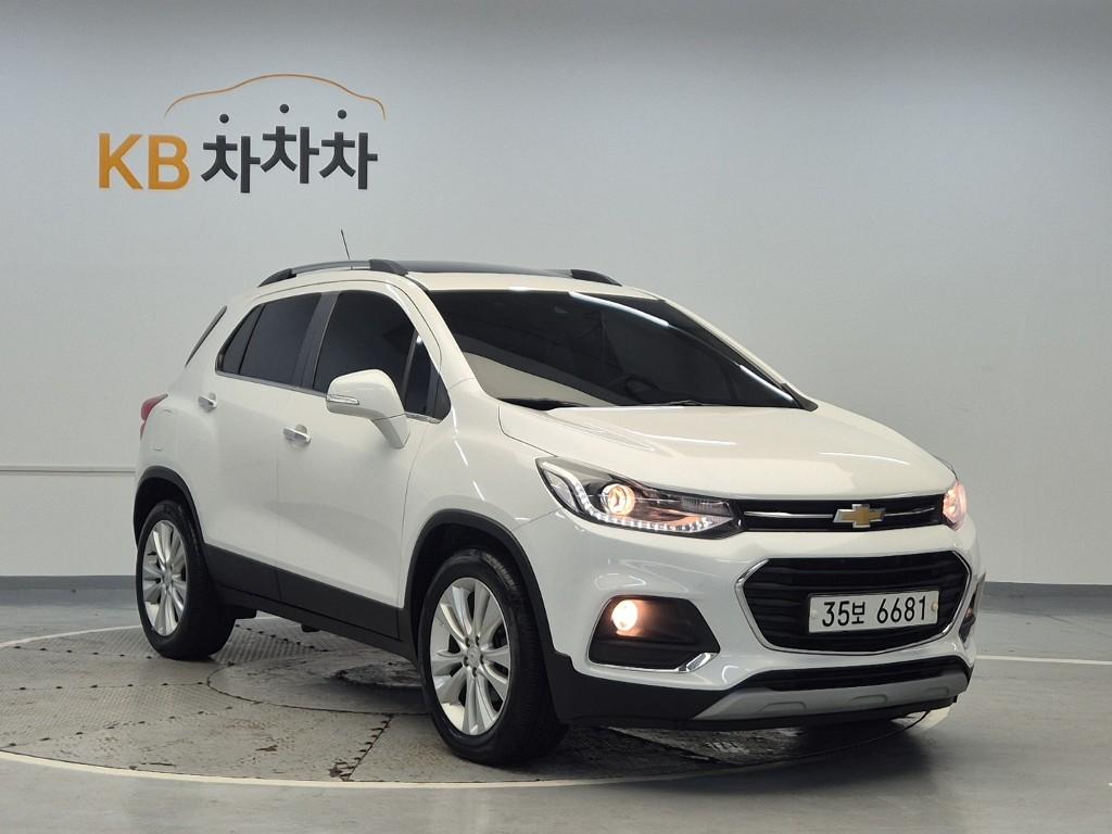 2018 CHEVROLET(GM) THE NEW TRAX 