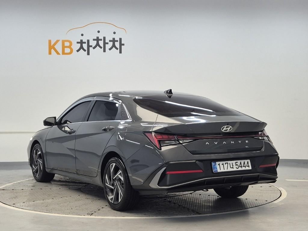 2025 HYUNDAI AVANTE (CN7) 