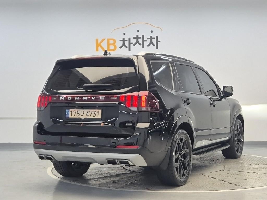 2023 KIA MOHAVE THE MASTER 