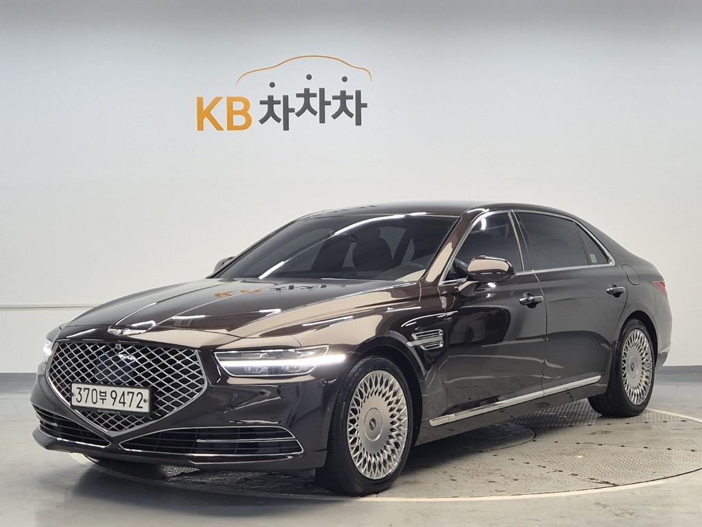 2019 GENESIS G90 