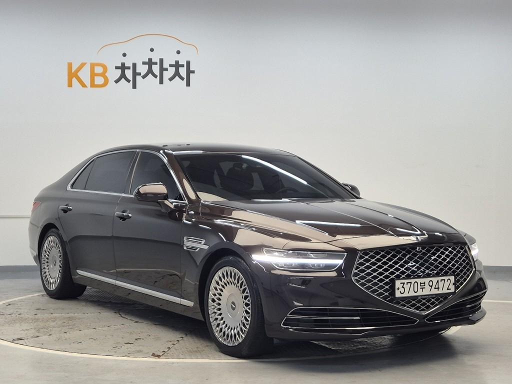 2019 GENESIS G90 