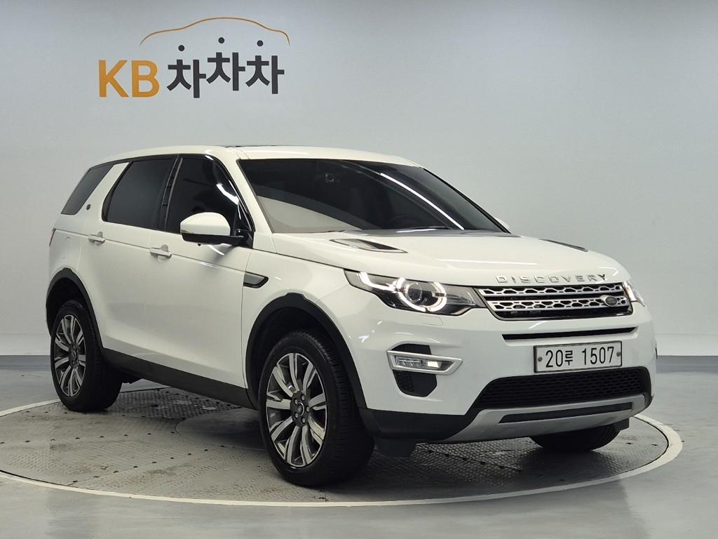 2018 LAND ROVER DISCOVERY SPORT 