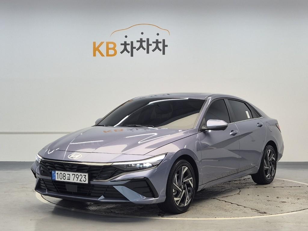2025 HYUNDAI AVANTE (CN7) 