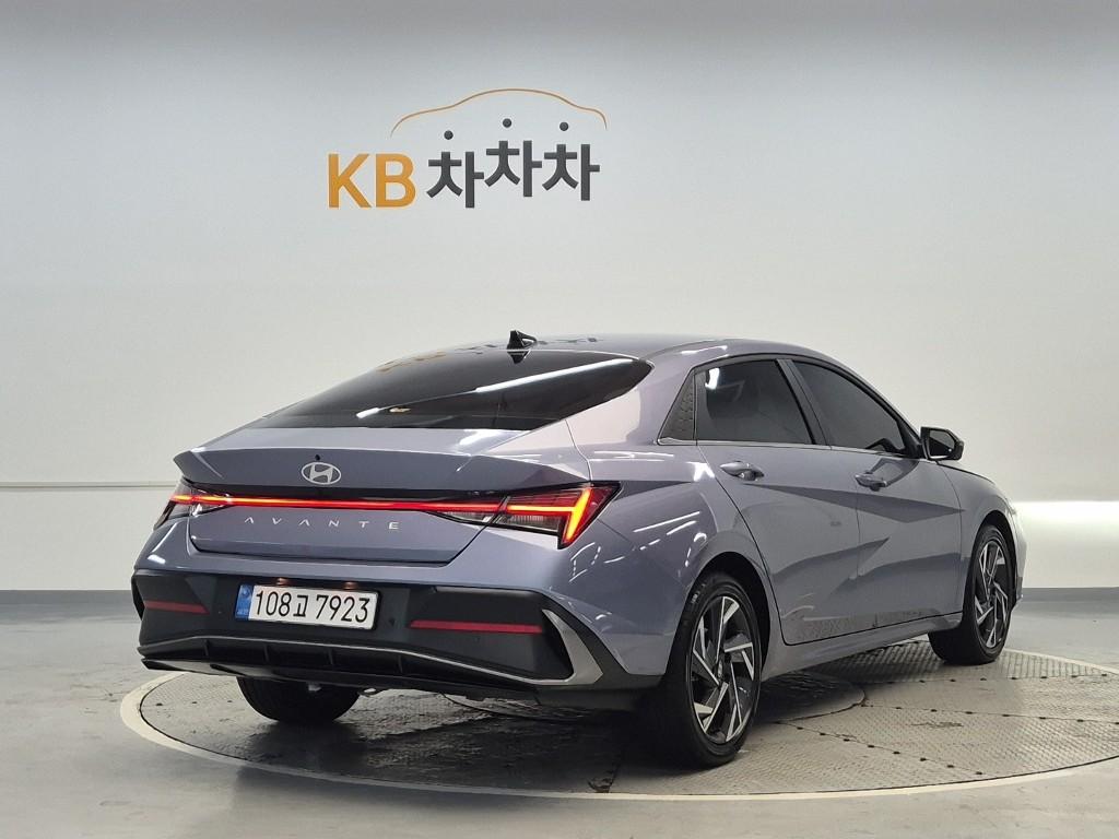 2025 HYUNDAI AVANTE (CN7) 