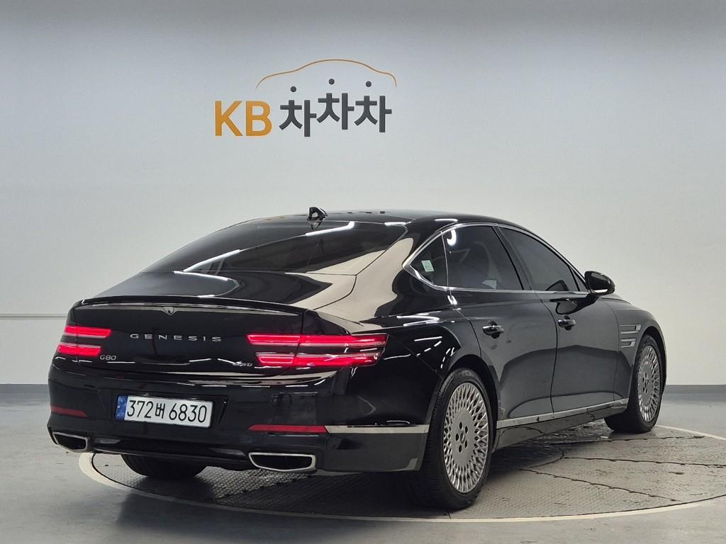 2022 GENESIS THE ALL NEW G80 