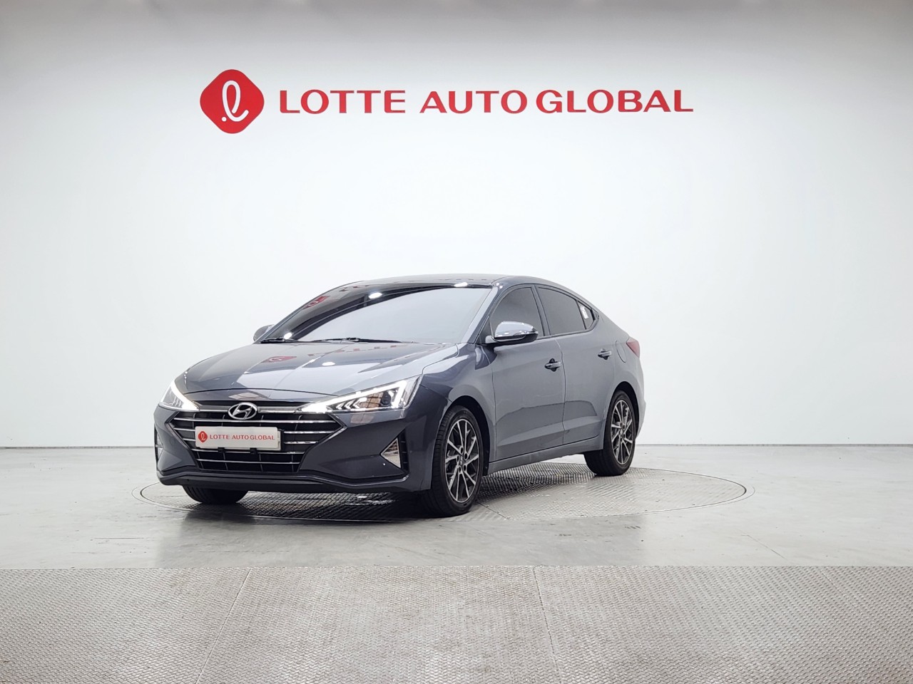 2020 HYUNDAI THE NEW AVANTE AD 1.6 Gasoline Smart Choice