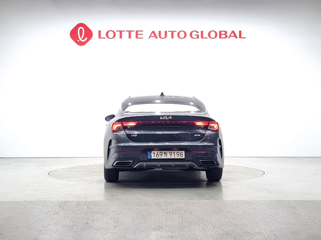 2022 KIA K5 HYBRID (3Gen) 2.0 HEV Trendy