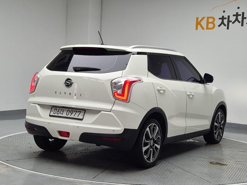 2016 SSANGYONG TIVOLI 