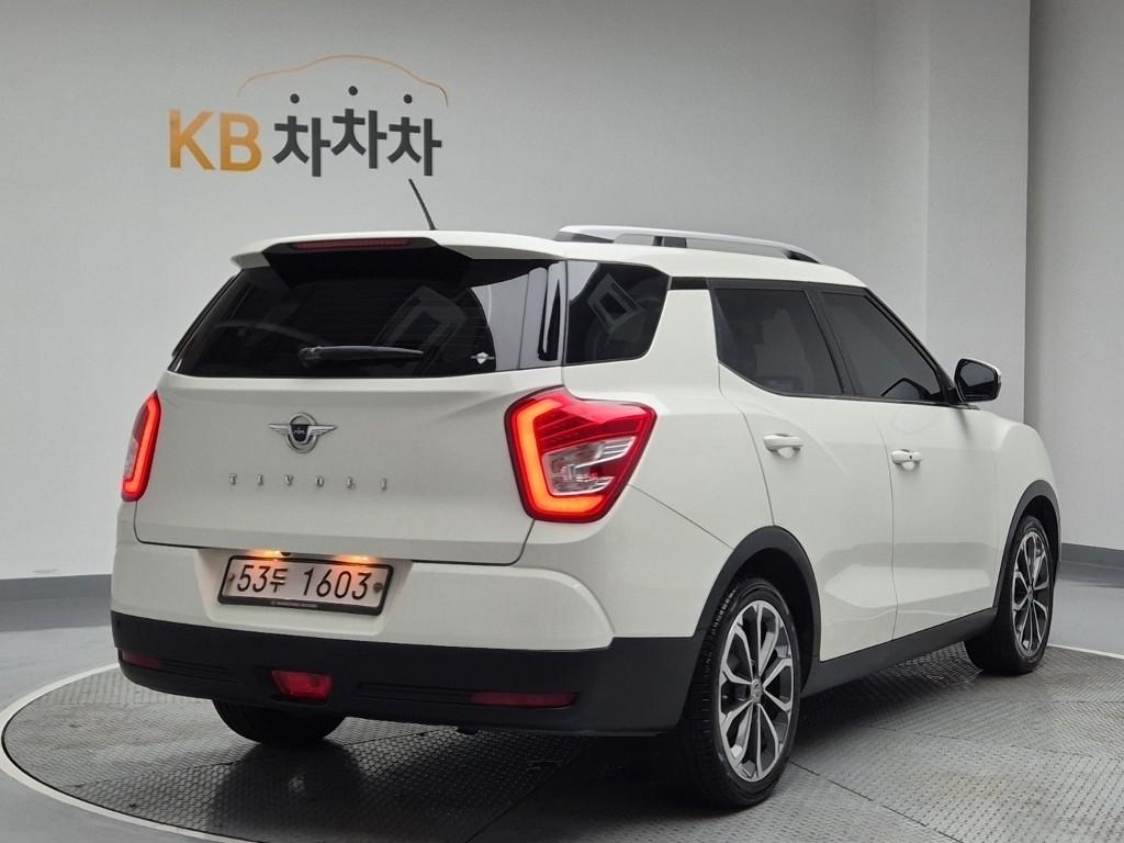 2018 SSANGYONG TOVOLI AIR 