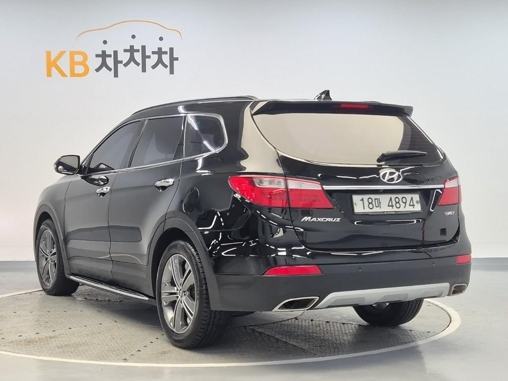 2015 HYUNDAI MAXCRUZ 