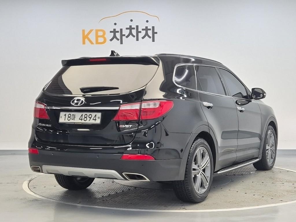 2015 HYUNDAI MAXCRUZ 