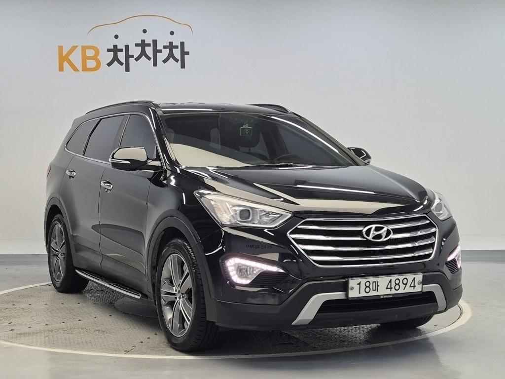 2015 HYUNDAI MAXCRUZ 