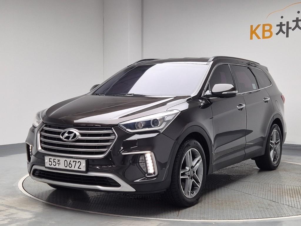 2016 HYUNDAI THE NEW MAXCRUZ 