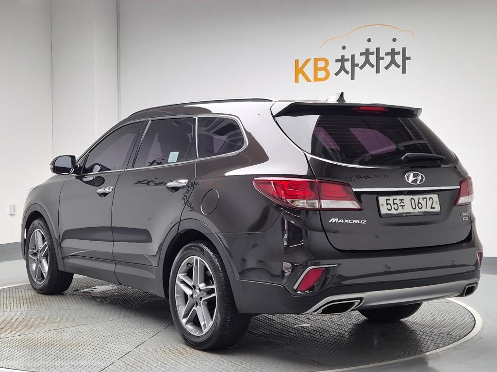 2016 HYUNDAI THE NEW MAXCRUZ 