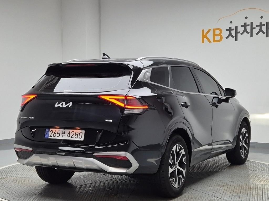 2024 KIA THE ALL NEW SPORTAGE HYBRID 