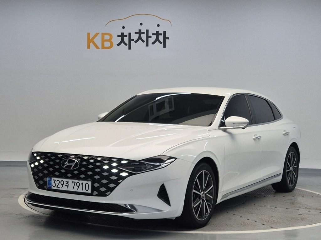 2021 HYUNDAI THE NEW GRANDEUR IG 