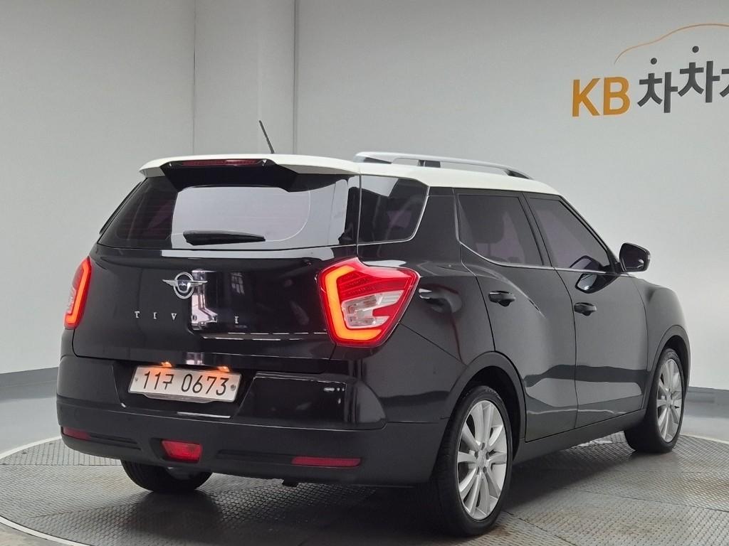 2016 SSANGYONG TOVOLI AIR 