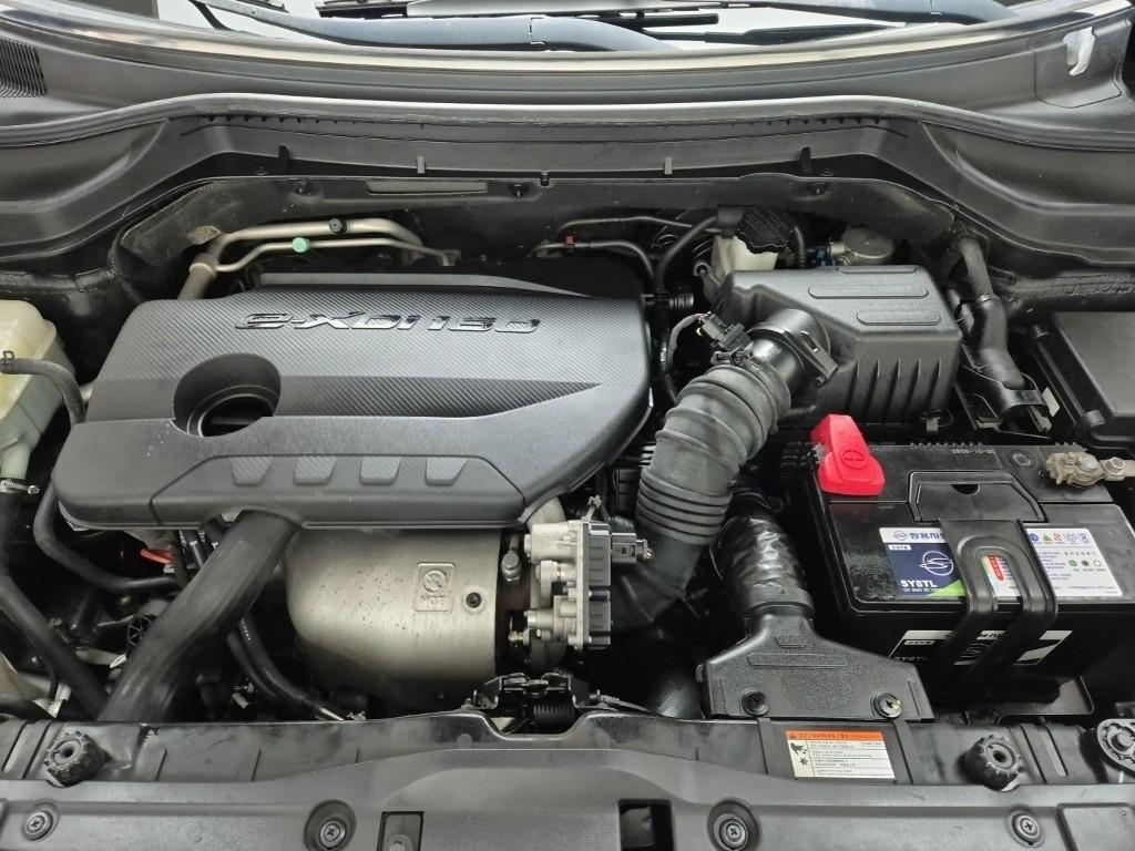 2016 SSANGYONG TOVOLI AIR 