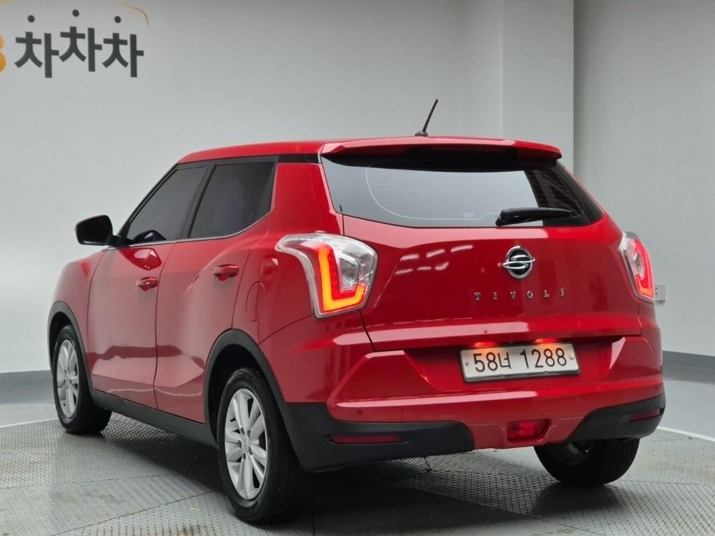 2015 SSANGYONG TIVOLI 