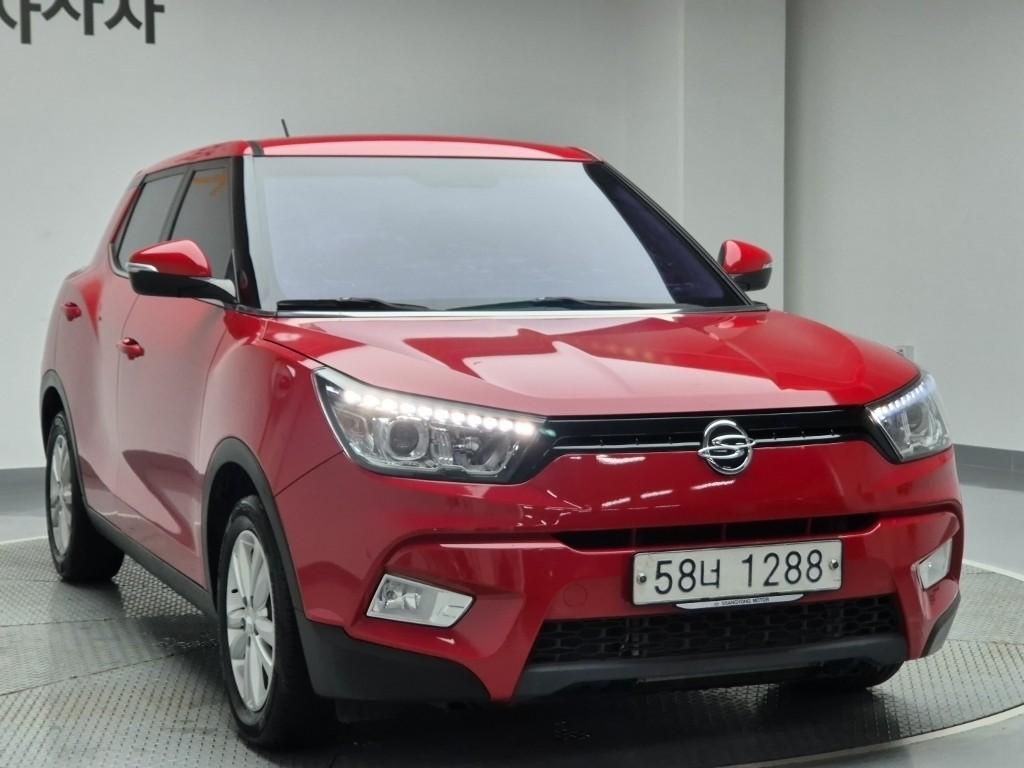 2015 SSANGYONG TIVOLI 