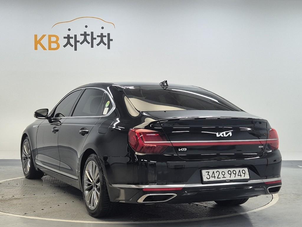 2022 KIA THE NEW K9(RJ) 