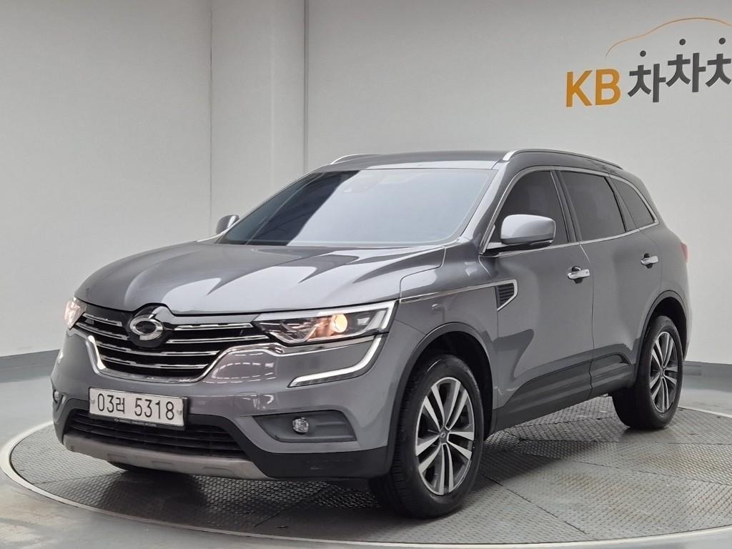 2018 RENAULT KOREA QM6 