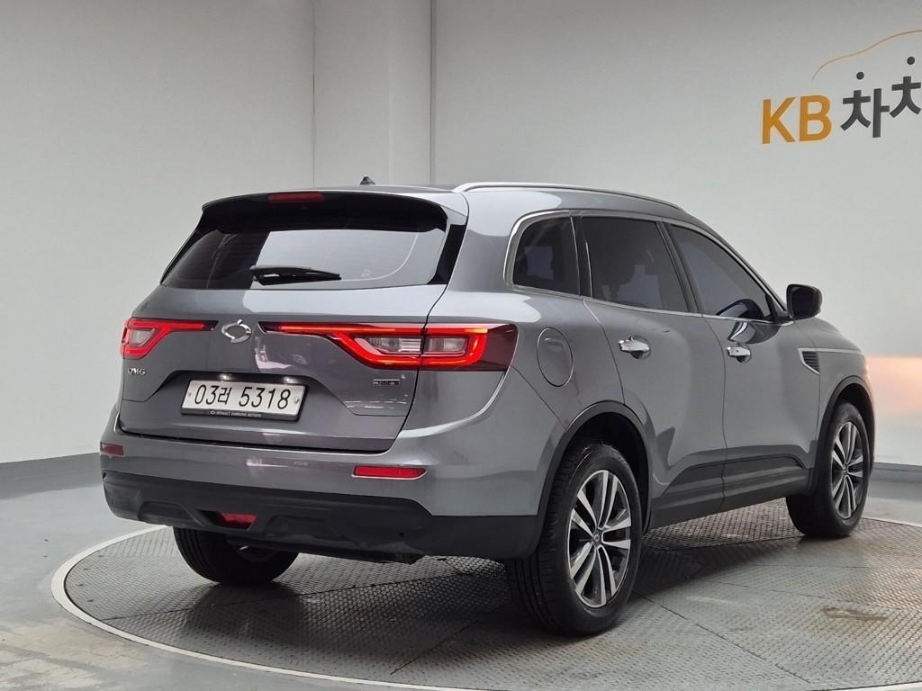 2018 RENAULT KOREA QM6 