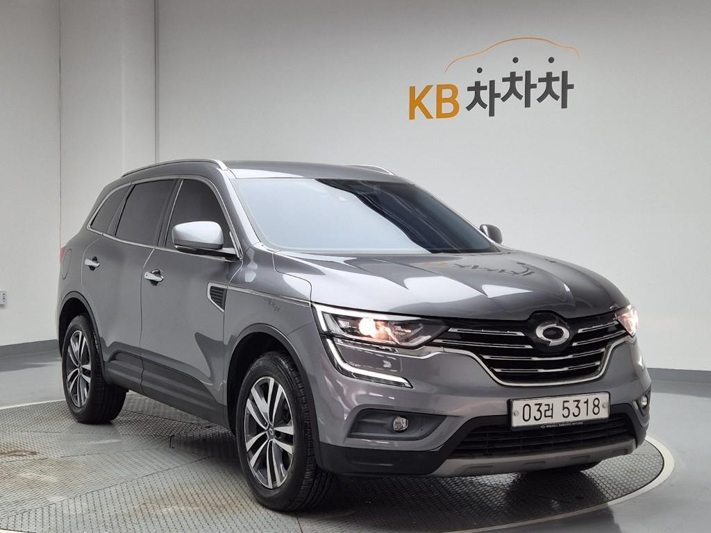 2018 RENAULT KOREA QM6 