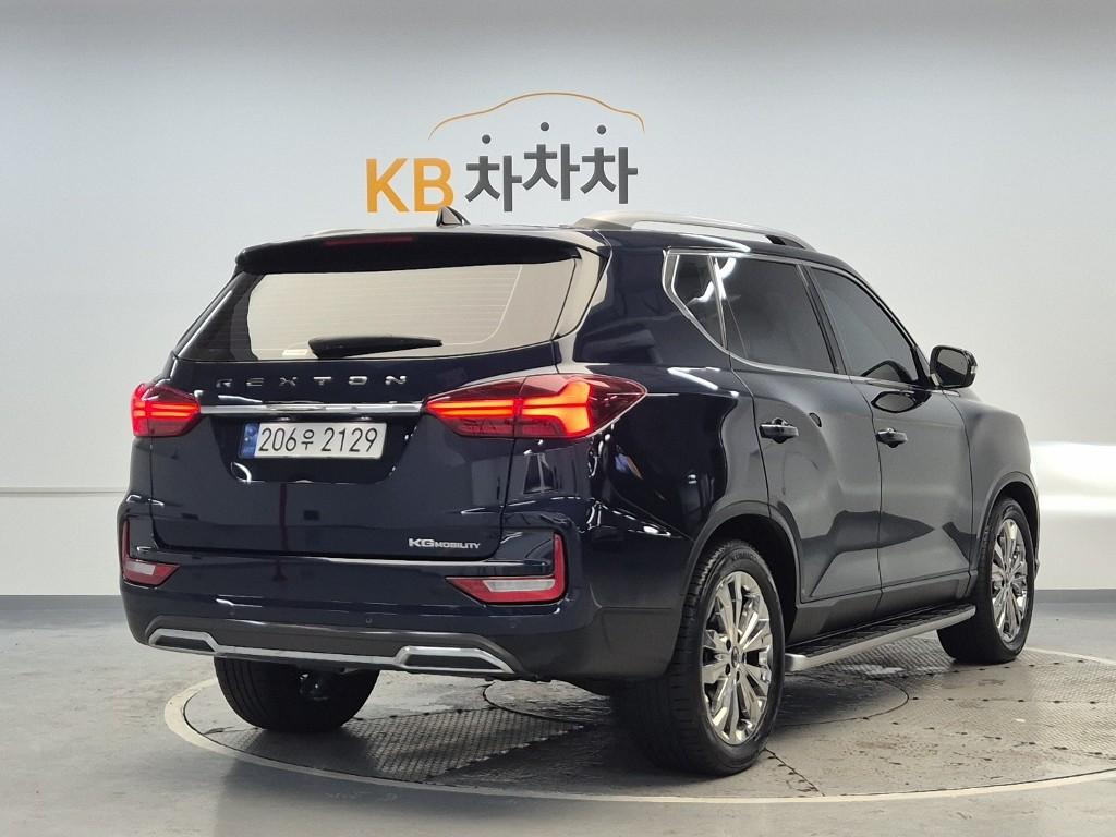 2024 SSANGYONG REXTON NEW ARENA 