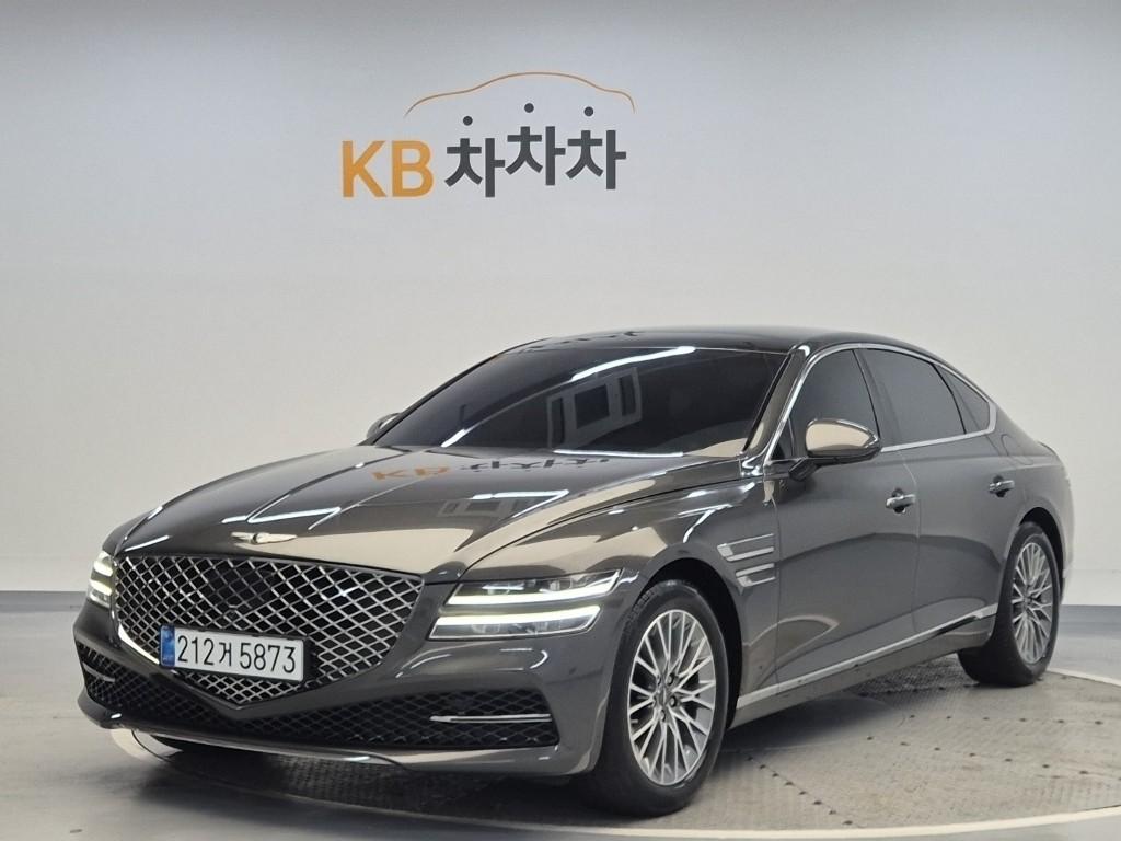 2022 GENESIS THE ALL NEW G80 