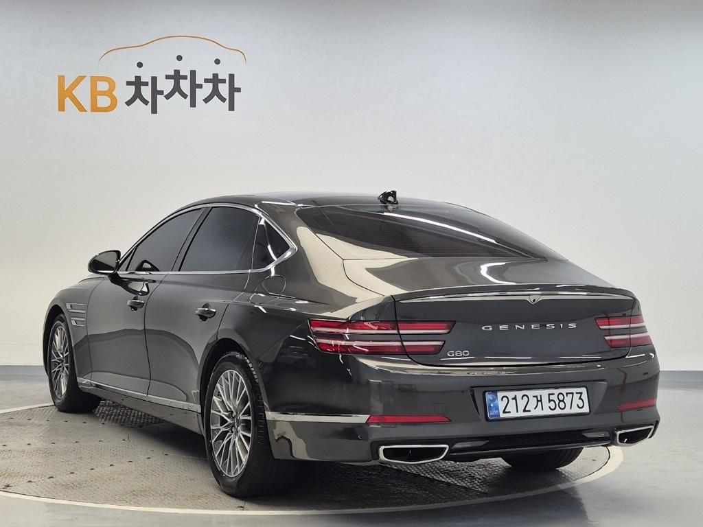 2022 GENESIS THE ALL NEW G80 