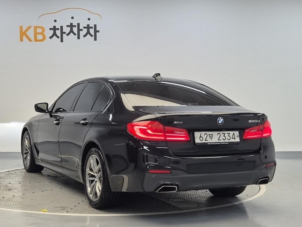 2017 BMW 5 SERIES (7Gen) 