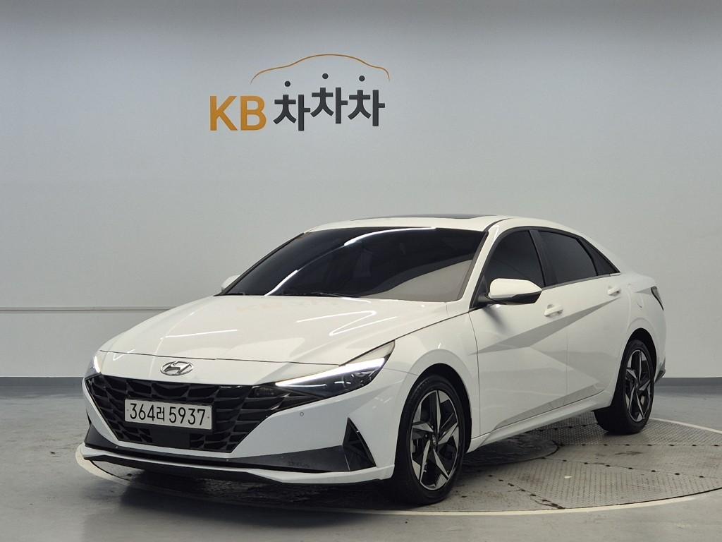2022 HYUNDAI AVANTE (CN7) 