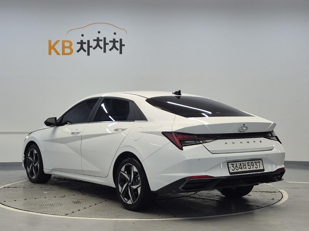 2022 HYUNDAI AVANTE (CN7) 