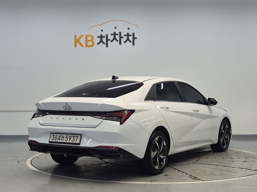 2022 HYUNDAI AVANTE (CN7) 