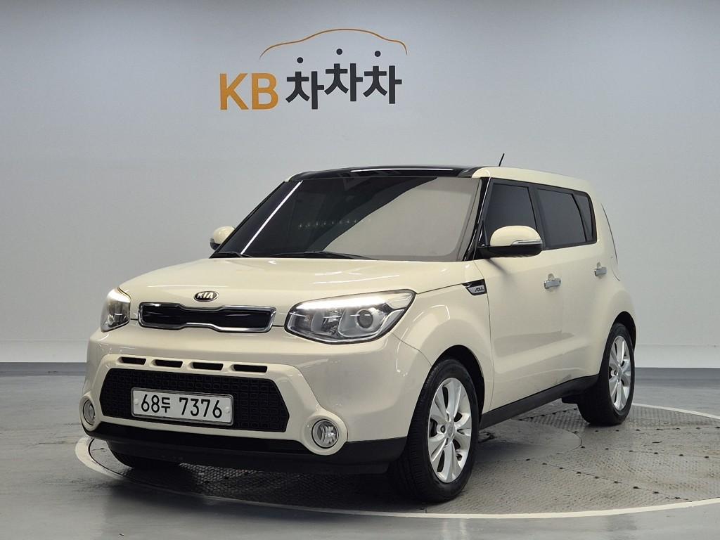 2014 KIA ALL NEW SOUL 