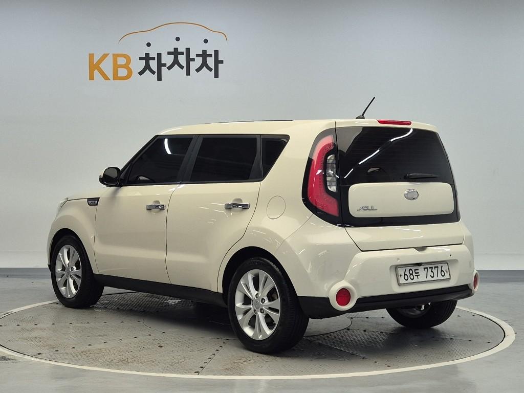 2014 KIA ALL NEW SOUL 