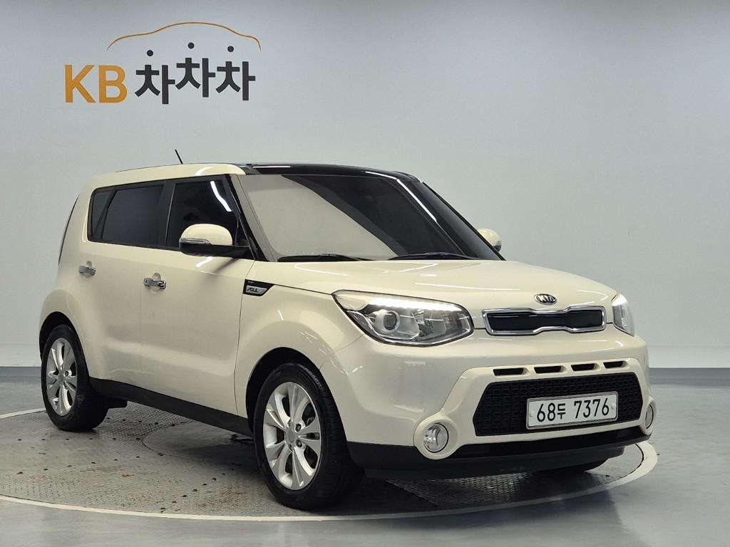 2014 KIA ALL NEW SOUL 