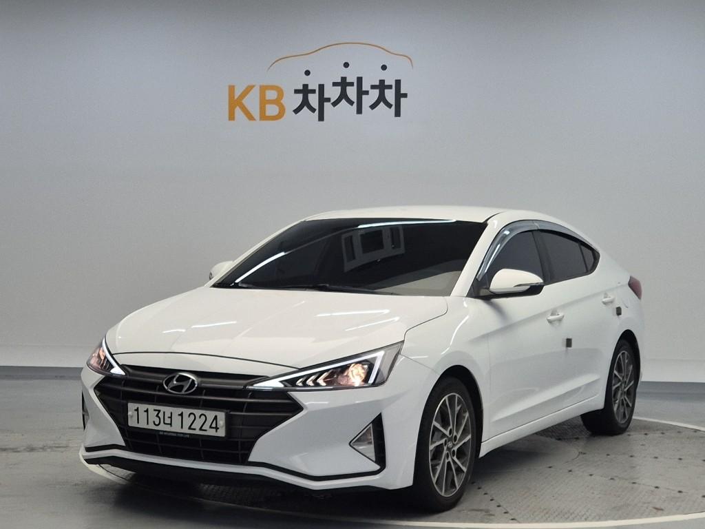 2019 HYUNDAI THE NEW AVANTE AD 