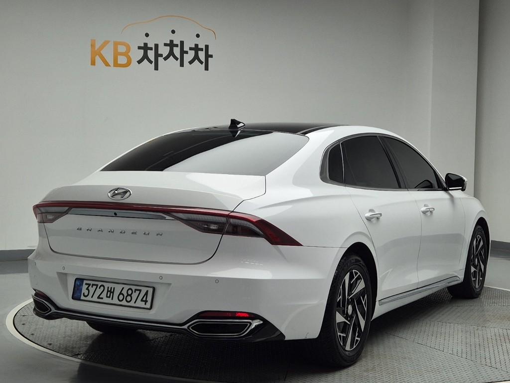 2023 HYUNDAI THE NEW GRANDEUR IG HYBRID 