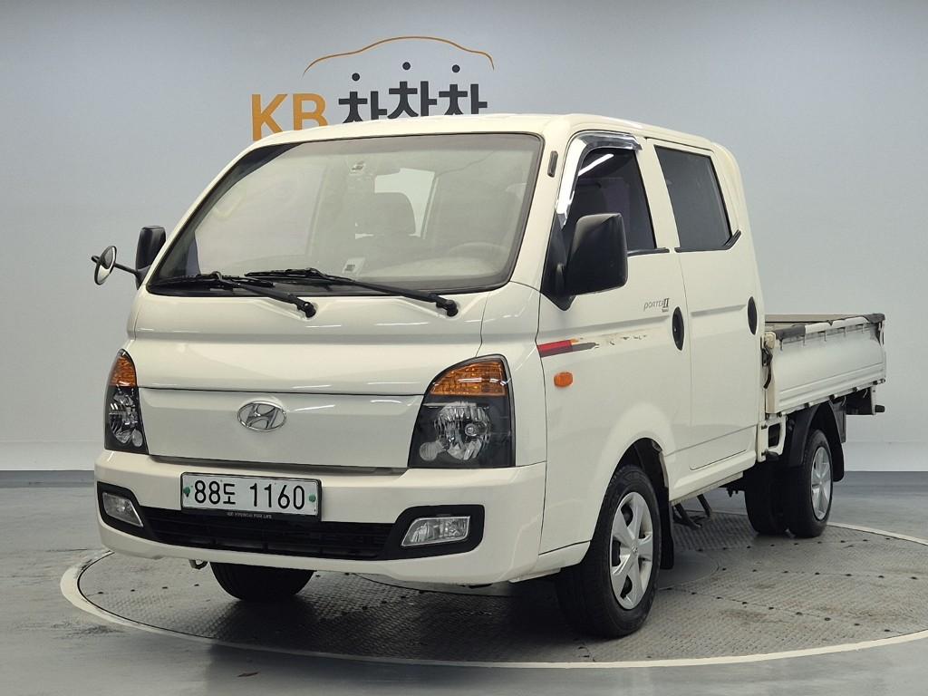 2012 HYUNDAI PORTER II 