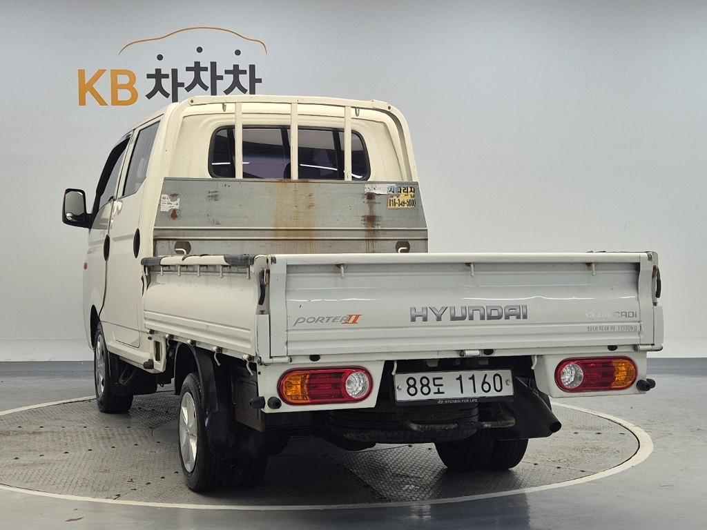 2012 HYUNDAI PORTER II 