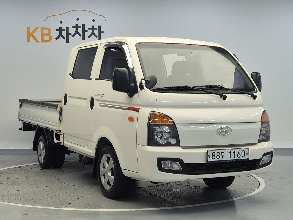 2012 HYUNDAI PORTER II 