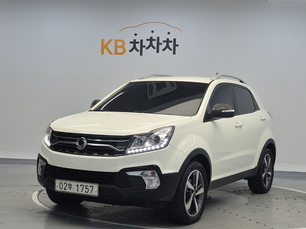 2017 SSANGYONG NEW STYLE KORANDO C 