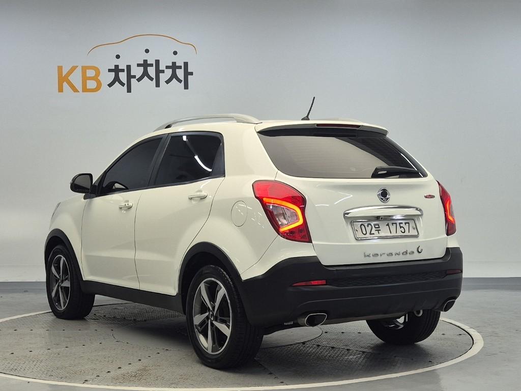 2017 SSANGYONG NEW STYLE KORANDO C 