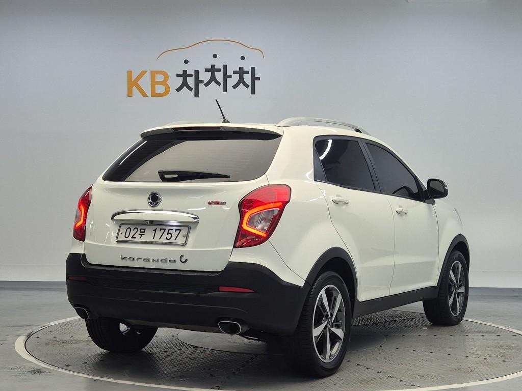 2017 SSANGYONG NEW STYLE KORANDO C 