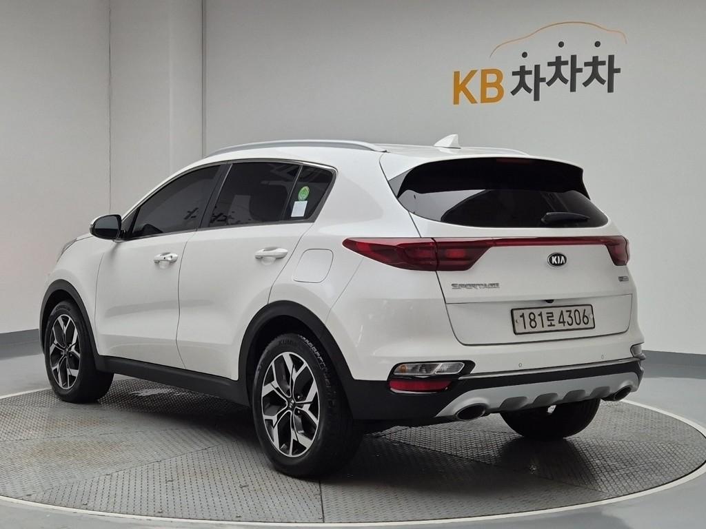 2019 KIA SPORTAGE THE BOLD 