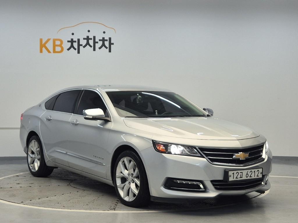 2018 CHEVROLET(GM) IMPALA 
